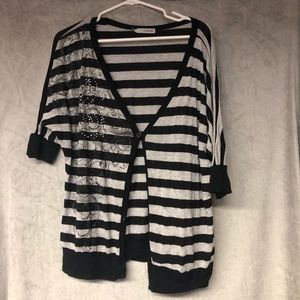 Maurices large cardigan